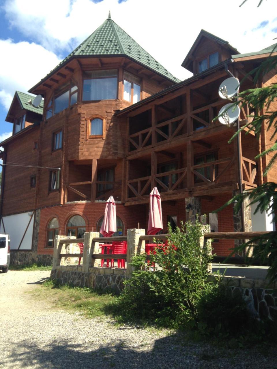 Легенда Карпат Bukovel Exterior photo