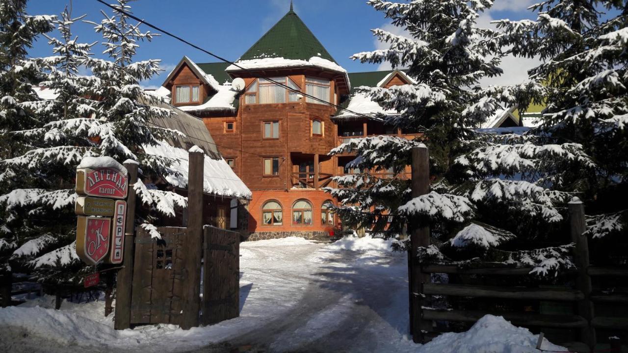 Легенда Карпат Bukovel Exterior photo